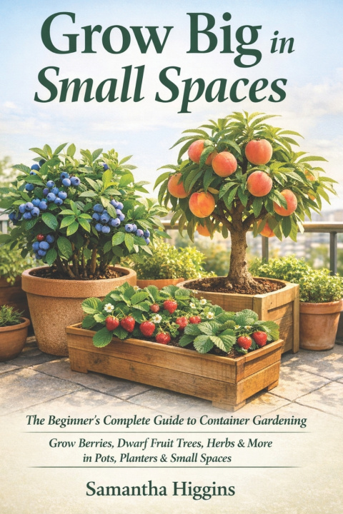 Kniha Garden Book Place Holder