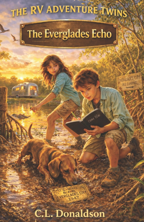 Kniha The Everglades Echo C L Donaldson