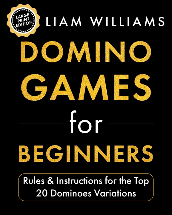Kniha Domino Games for Beginners Liam Williams