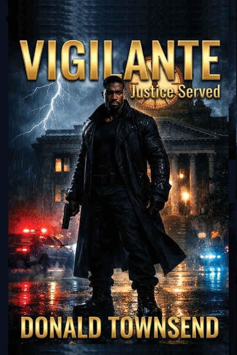 Kniha Vigilante Donald Townsend