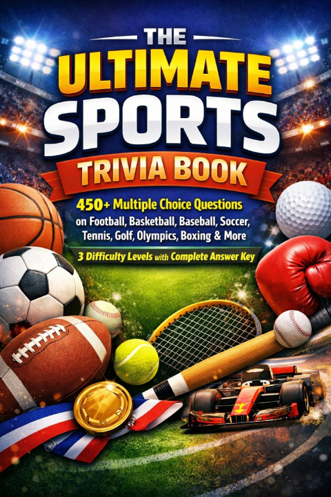 Kniha The Ultimate Sports Trivia Book Neymar Senior