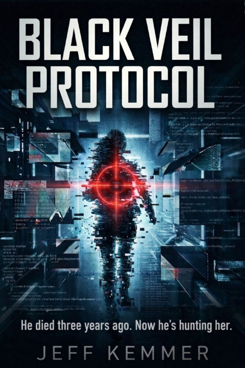 Kniha Black Veil Protocol Jeff Kemmer