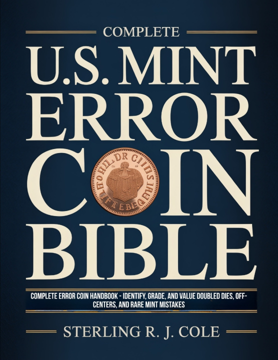 Knjiga Complete U.S. Mint Error Coin Bible Sterling R.J. Cole