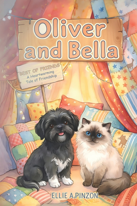 Kniha Oliver & Bella Ellie A Pinzon