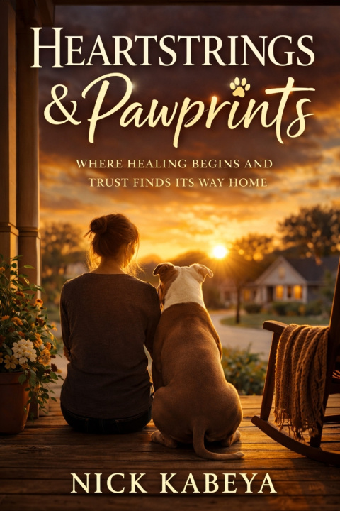 Kniha Heartstrings & Pawprints Nick Kabeya