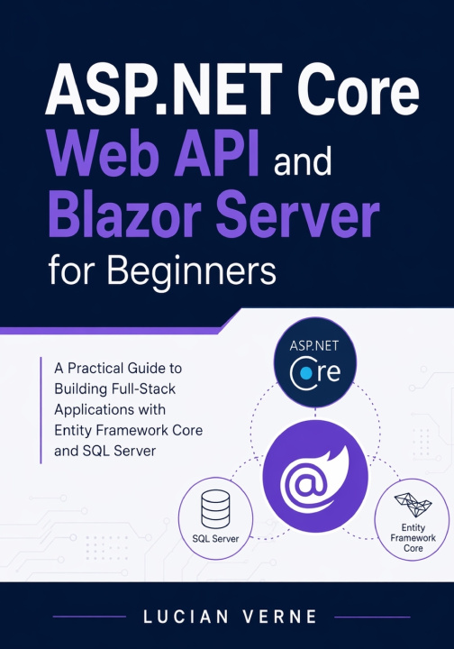 Kniha ASP.NET Core Web API and Blazor Server for Beginners Lucian Verne