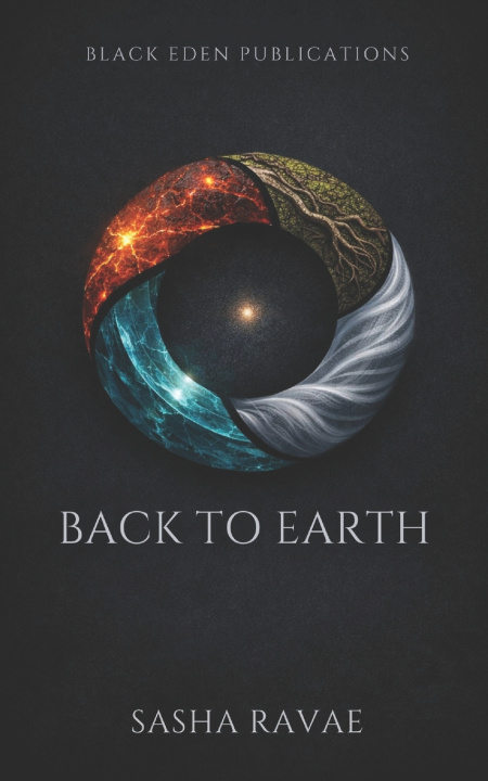 Kniha Back to Earth Sasha Ravae