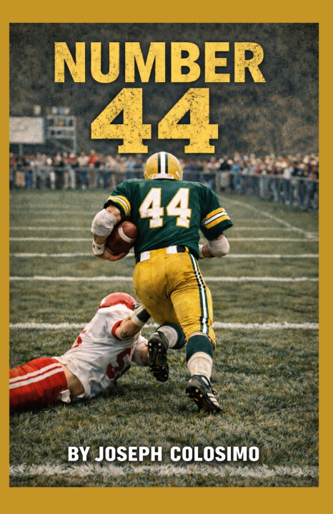 Kniha Number 44 Joseph Colosimo