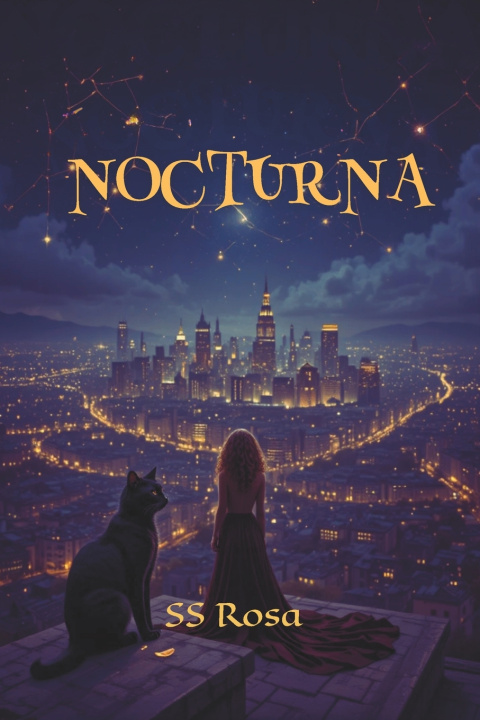 Kniha Nocturna SS Rosa
