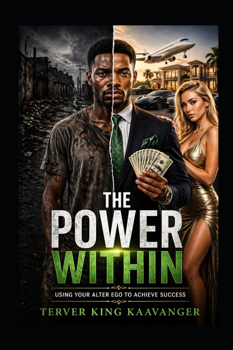 Kniha The Power Within Terver King Kaavanger