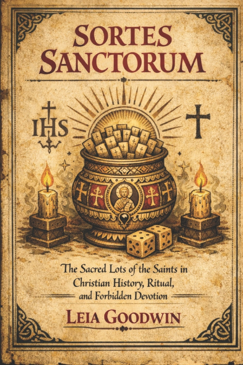 Kniha Sortes Sanctorum Leia Goodwin