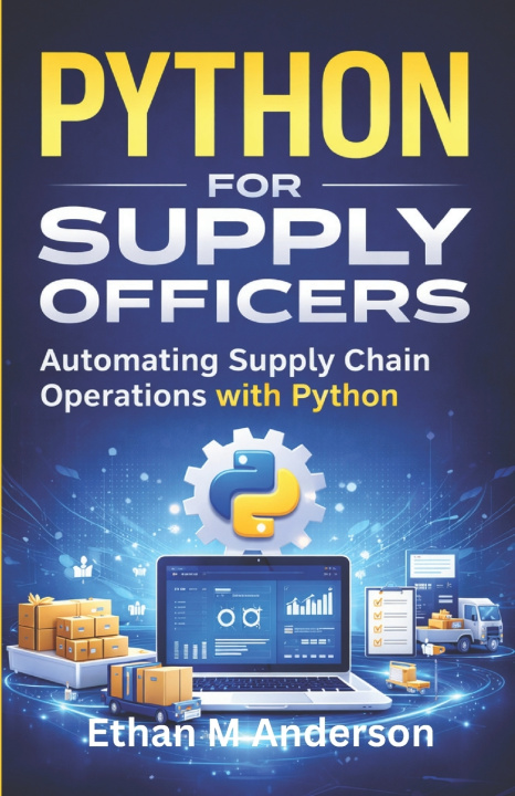 Book python for Supply Officers Ethan M Anderson