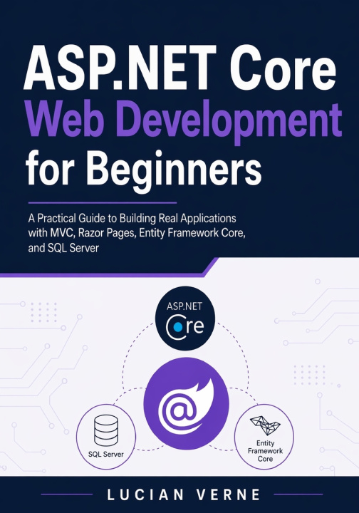 Kniha ASP.NET Core Web Development for Beginners Lucian Verne