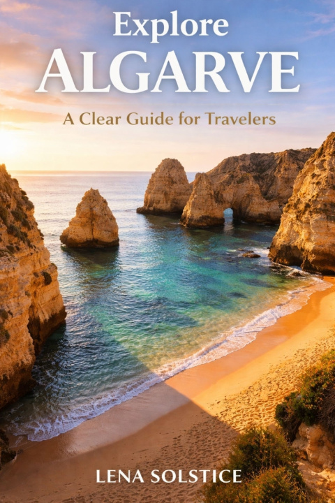 Kniha Explore Algarve Lena Solstice