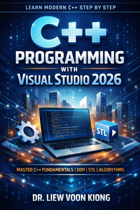 Könyv C++ Programming Made Easy Voon Kiong Liew