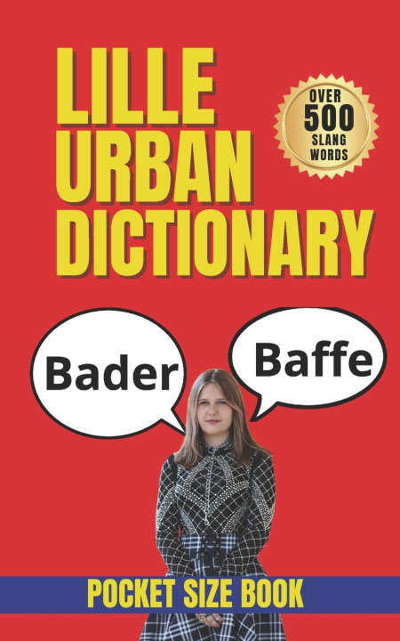 Kniha Bordeaux Urban Dictionary Slang Yes