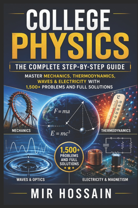 Kniha College Physics The Complete Step-by-Step Guide Mir Hossain