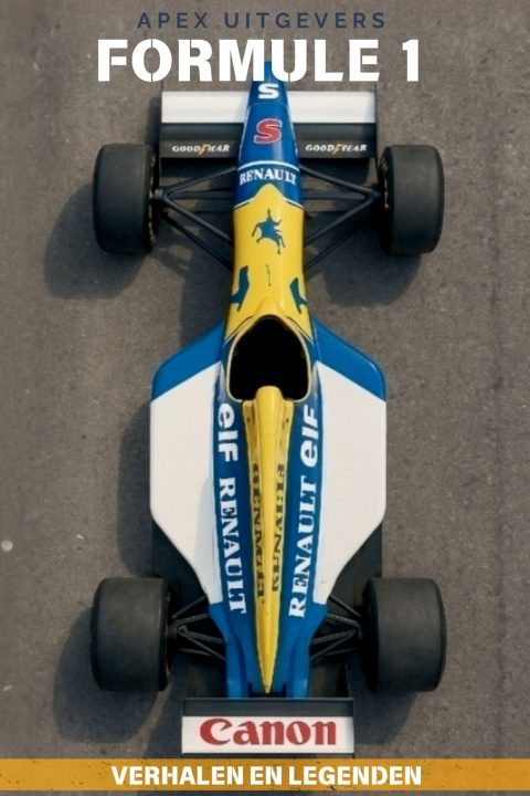 Kniha Formule 1 Apex Uitgevers