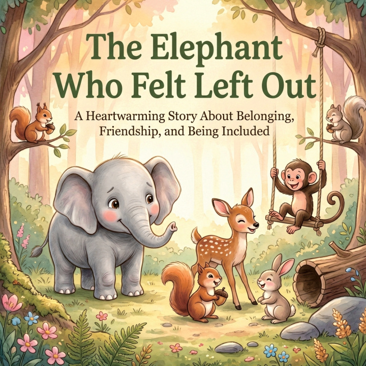Knjiga The Elephant Who Felt Left Out Naren Dra