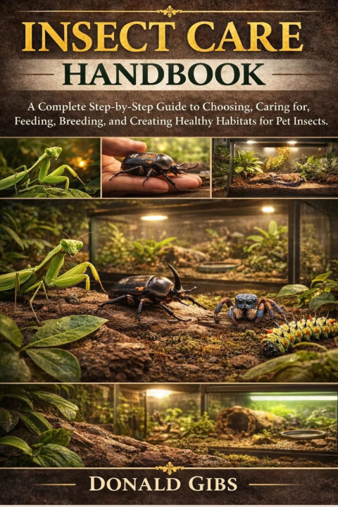 Knjiga INSECT CARE HANDBOOK DONALD GIBS