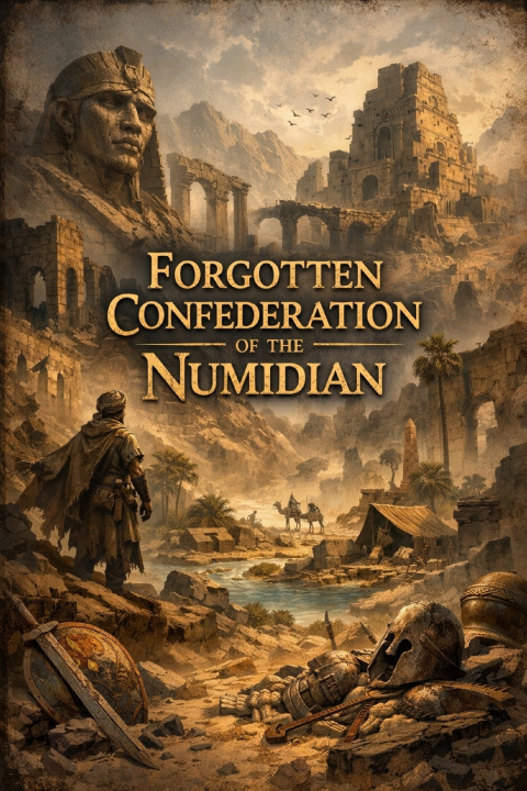 Kniha Forgotten Confederation of the Numidian Marcello Avallone