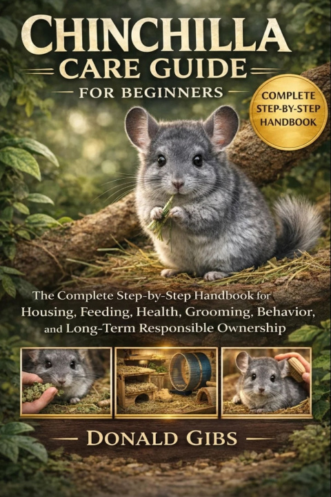 Buch CHINCHILLA CARE GUIDE FOR BEGINNERS DONALD GIBS