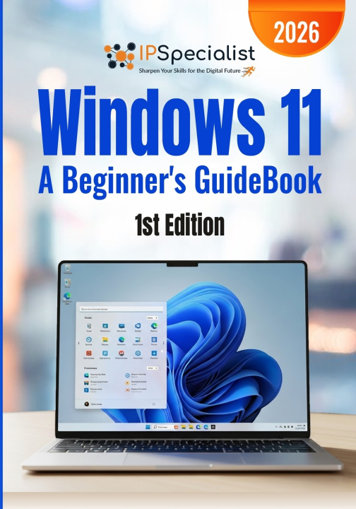 Kniha Windows 11 A Beginner's GuideBook IP Specialist
