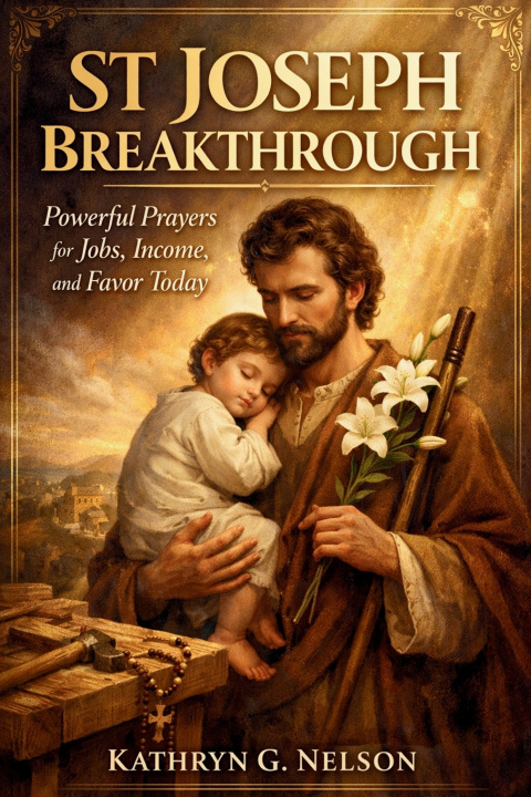Kniha St Joseph Breakthrough Kathryn G. Nelson