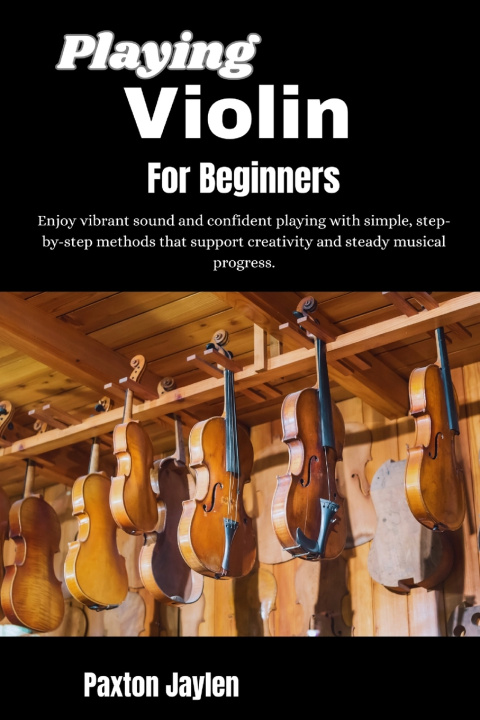 Knjiga Playing Violin For Beginners Paxton Jaylen