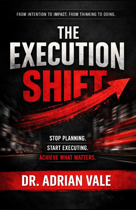 Könyv THE EXECUTION SHIFT Dr. Michael Harrington