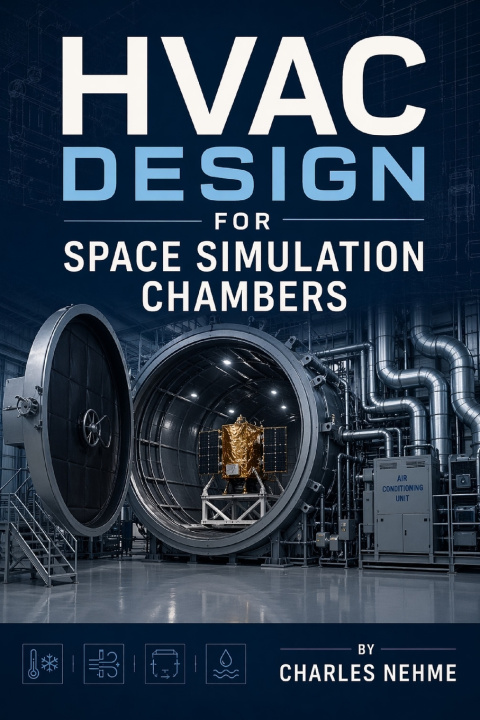 Kniha HVAC Design for Space Simulation Chambers Charles Nehme