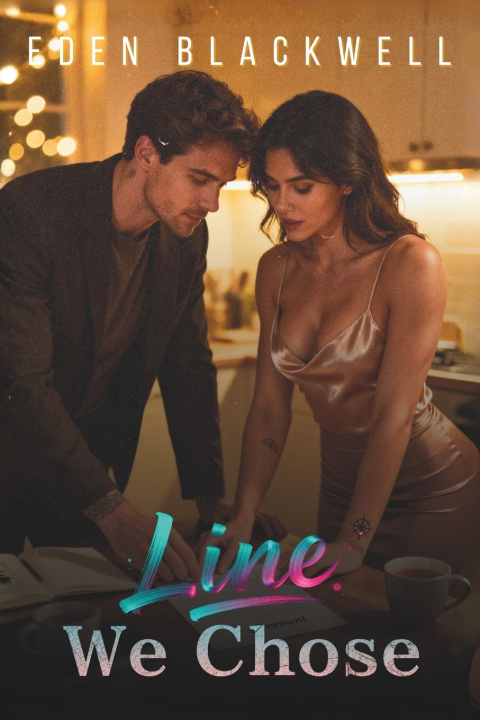 Kniha Line We Chose EDEN BLACKWELL