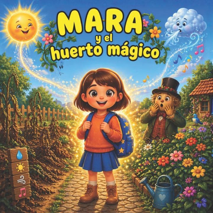 Kniha MARA Y EL HUERTO MÁGICO Sandra Lloret