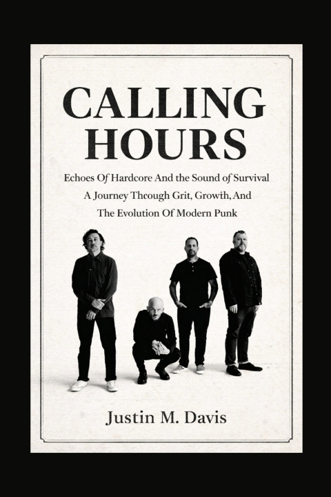 Kniha CALLING HOURS Justin M. Davis