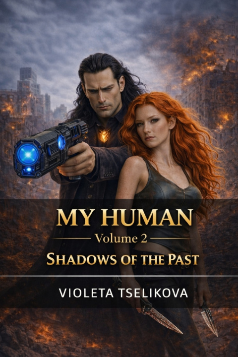 Kniha My Human Violeta Tselikova