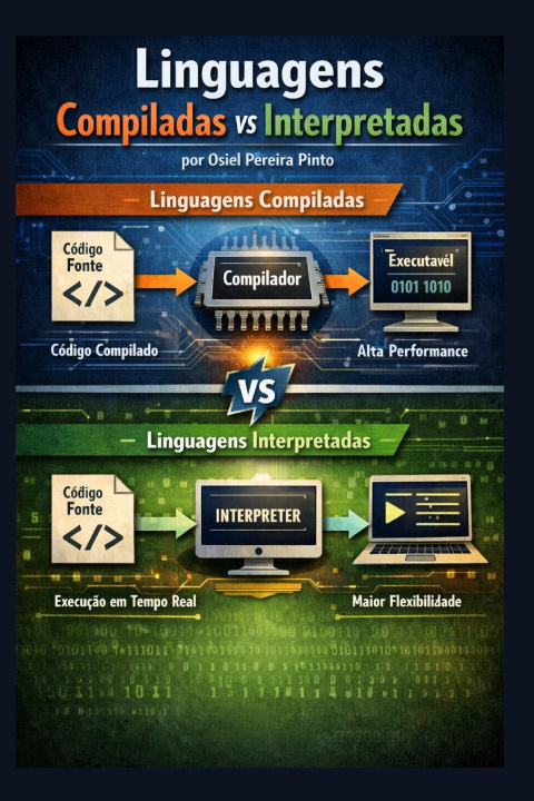 Kniha Linguagens Compiladas vs Interpretadas OSIEL PINTO