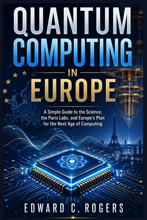 Kniha Quantum Computing in Europe Edward C. Rogers