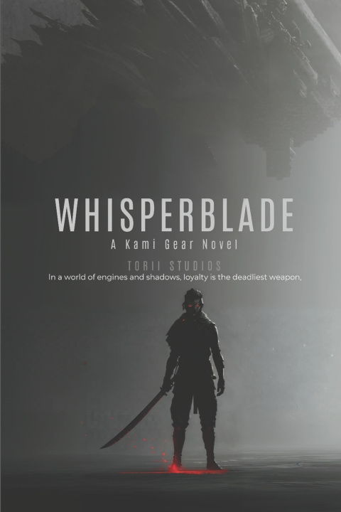 Kniha Whisperblade Torii Studio