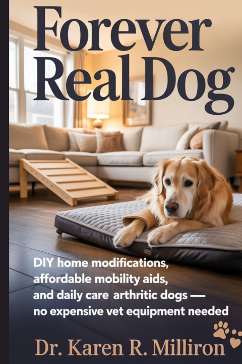 Kniha Forever Real Dog DR.KAREN R. MILLIRON