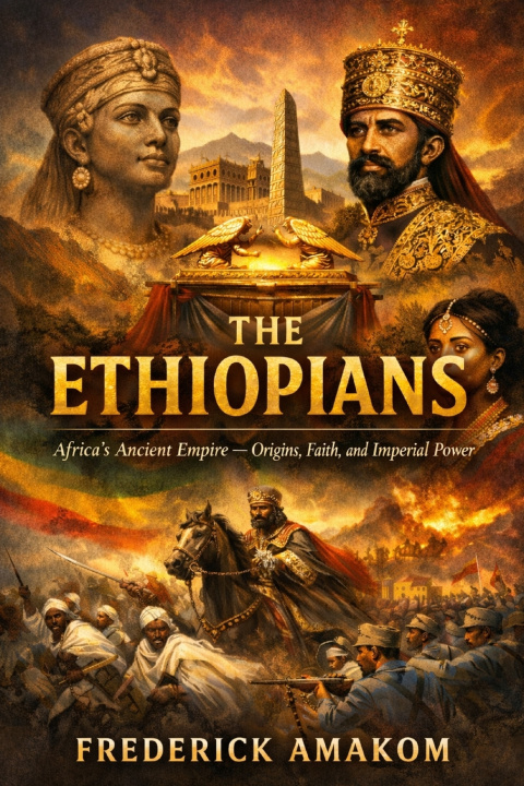Kniha THE ETHIOPIANS Frederick Amakom