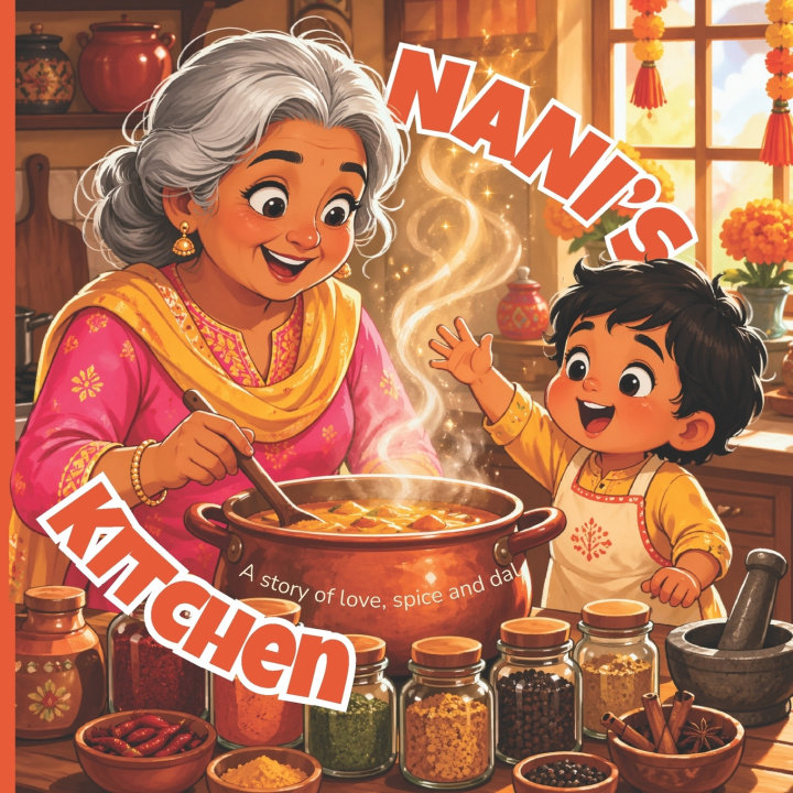 Knjiga Nani's Kitchen Sushavan Ghosh