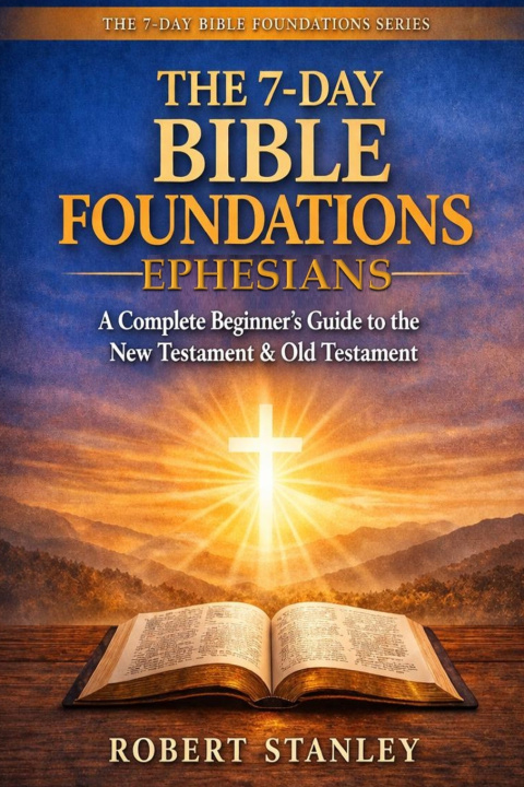 Kniha 7-Day Bible Foundations - The Book of Ephesians Robert Stanley