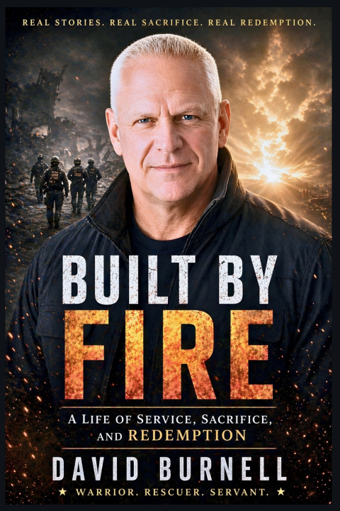 Kniha Built by Fire David Burnell