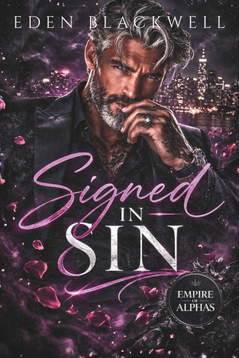 Knjiga Signed in Sin EDEN BLACKWELL
