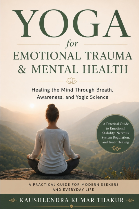 Buch Yoga for Emotional Trauma & Mental Health Kaushlendra Kumar Thakur