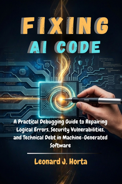 Könyv FIXING AI CODE LEONARD J. HORTA