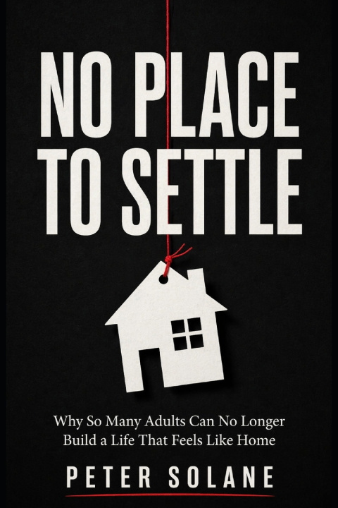 Kniha No Place to Settle Peter Solane