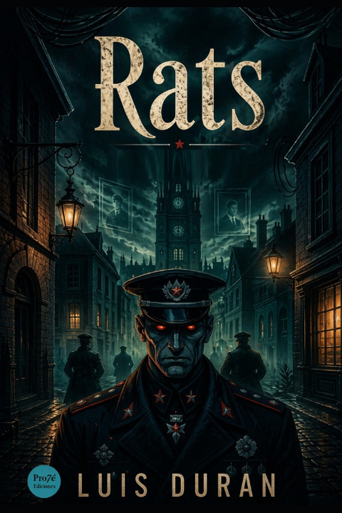 Kniha RATS Luis Duran