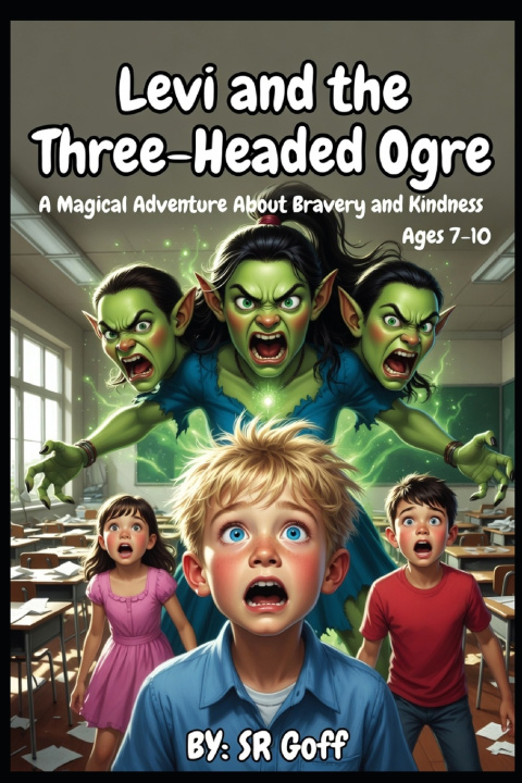 Knjiga Levi and the Three-Headed Ogre SR Goff