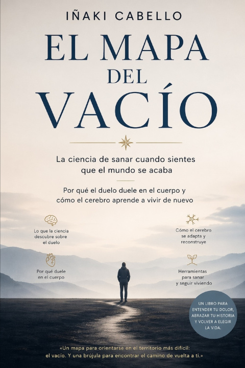 Kniha EL MAPA DEL VACIO IÑAKI CABELLO